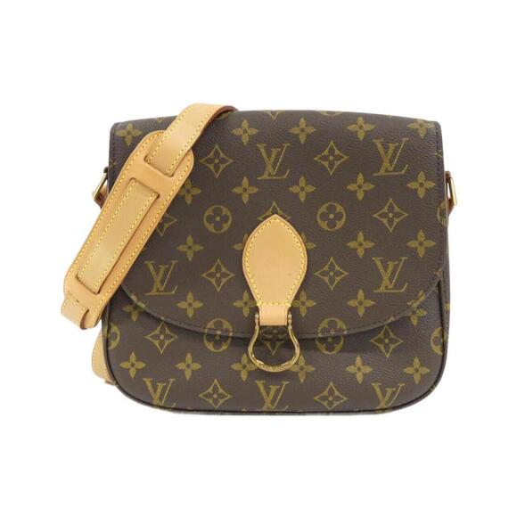 LOUIS VUITTON Gold Monogram Shoulder Bag - Picture 1 of 10